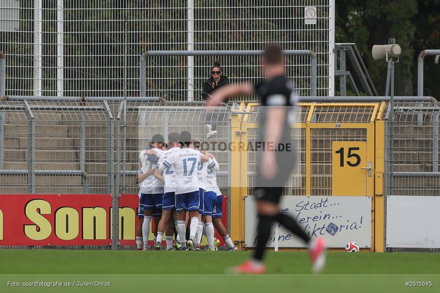 sport, action, Stadion am Schönbusch, SVA, SV Viktoria Aschaffenburg, Regionalliga Bayern, Fussball, FVI, FV Illertissen, BFV, Aschaffenburg, 13. Spieltag, 11.10.2025 - Bild-ID: 2515595