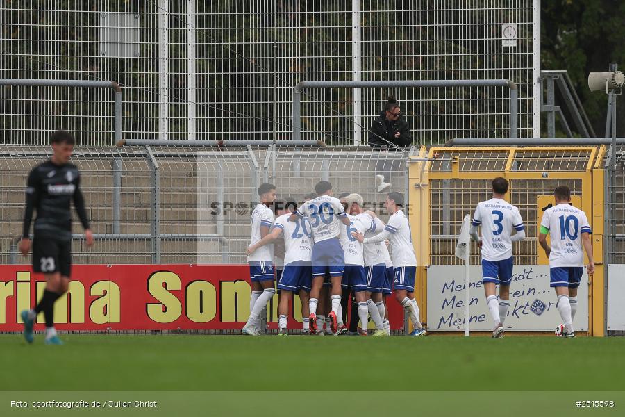 sport, action, Stadion am Schönbusch, SVA, SV Viktoria Aschaffenburg, Regionalliga Bayern, Fussball, FVI, FV Illertissen, BFV, Aschaffenburg, 13. Spieltag, 11.10.2025 - Bild-ID: 2515598