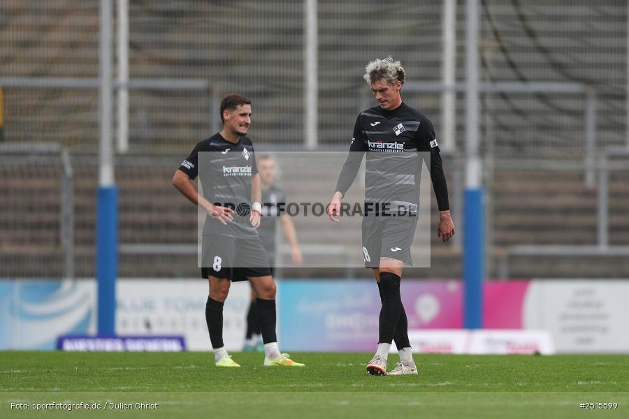 sport, action, Stadion am Schönbusch, SVA, SV Viktoria Aschaffenburg, Regionalliga Bayern, Fussball, FVI, FV Illertissen, BFV, Aschaffenburg, 13. Spieltag, 11.10.2025 - Bild-ID: 2515599