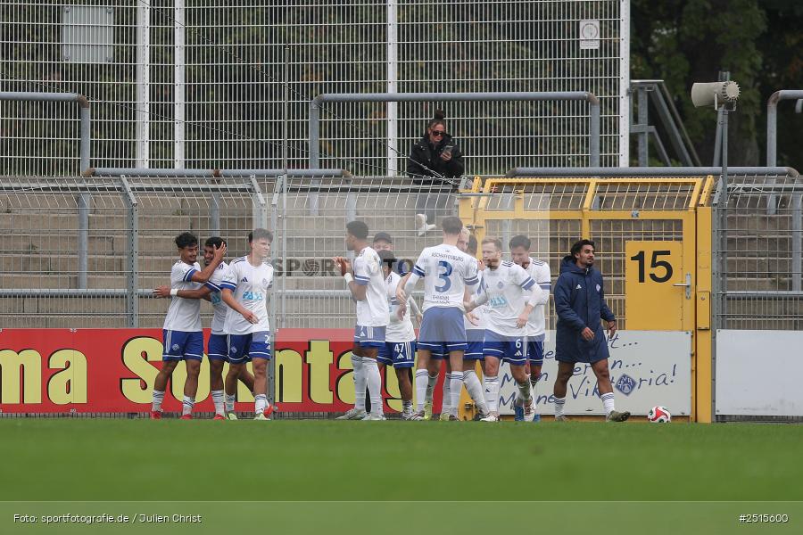 sport, action, Stadion am Schönbusch, SVA, SV Viktoria Aschaffenburg, Regionalliga Bayern, Fussball, FVI, FV Illertissen, BFV, Aschaffenburg, 13. Spieltag, 11.10.2025 - Bild-ID: 2515600