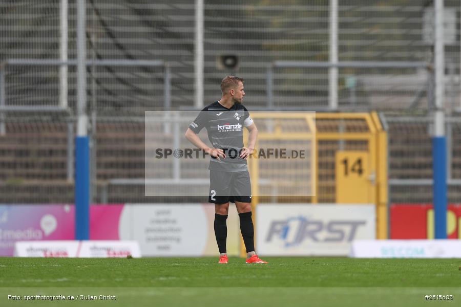sport, action, Stadion am Schönbusch, SVA, SV Viktoria Aschaffenburg, Regionalliga Bayern, Fussball, FVI, FV Illertissen, BFV, Aschaffenburg, 13. Spieltag, 11.10.2025 - Bild-ID: 2515603