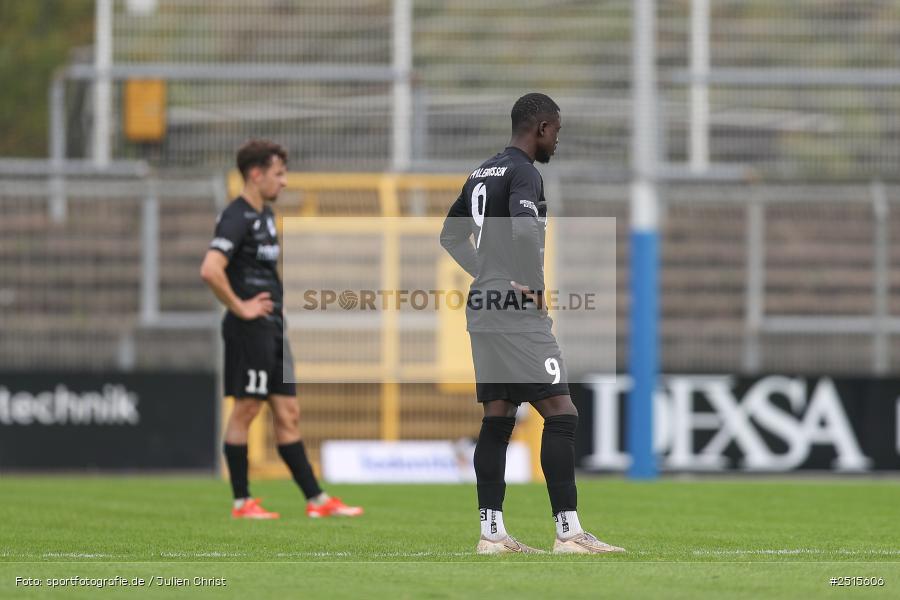 sport, action, Stadion am Schönbusch, SVA, SV Viktoria Aschaffenburg, Regionalliga Bayern, Fussball, FVI, FV Illertissen, BFV, Aschaffenburg, 13. Spieltag, 11.10.2025 - Bild-ID: 2515606