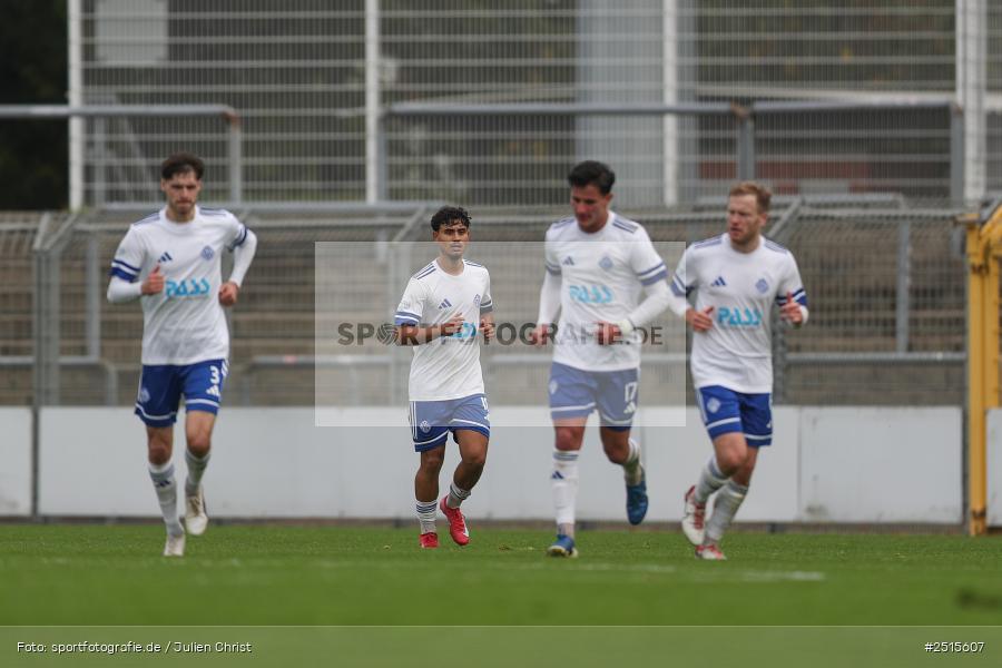 sport, action, Stadion am Schönbusch, SVA, SV Viktoria Aschaffenburg, Regionalliga Bayern, Fussball, FVI, FV Illertissen, BFV, Aschaffenburg, 13. Spieltag, 11.10.2025 - Bild-ID: 2515607
