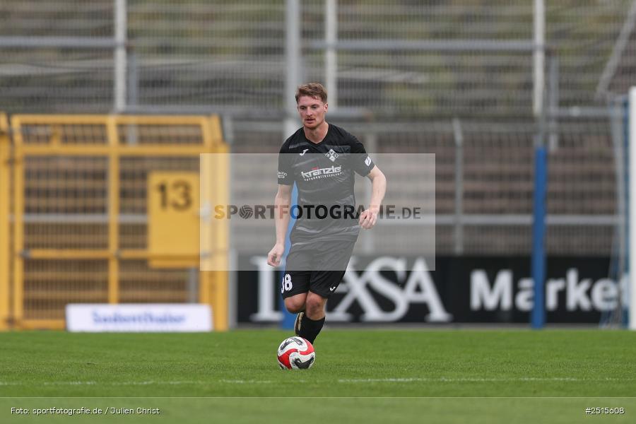 sport, action, Stadion am Schönbusch, SVA, SV Viktoria Aschaffenburg, Regionalliga Bayern, Fussball, FVI, FV Illertissen, BFV, Aschaffenburg, 13. Spieltag, 11.10.2025 - Bild-ID: 2515608