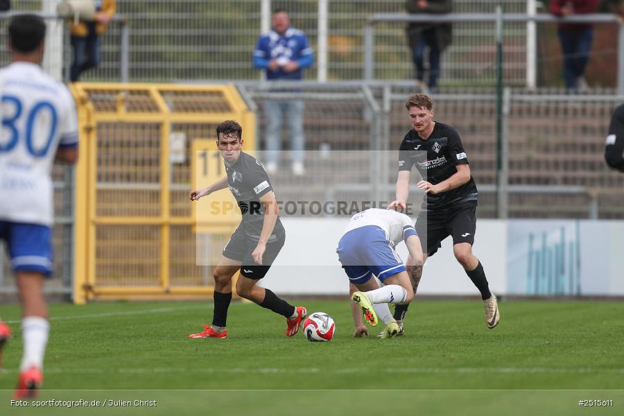 sport, action, Stadion am Schönbusch, SVA, SV Viktoria Aschaffenburg, Regionalliga Bayern, Fussball, FVI, FV Illertissen, BFV, Aschaffenburg, 13. Spieltag, 11.10.2025 - Bild-ID: 2515611