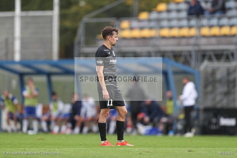 sport, action, Stadion am Schönbusch, SVA, SV Viktoria Aschaffenburg, Regionalliga Bayern, Fussball, FVI, FV Illertissen, BFV, Aschaffenburg, 13. Spieltag, 11.10.2025 - Bild-ID: 2515616