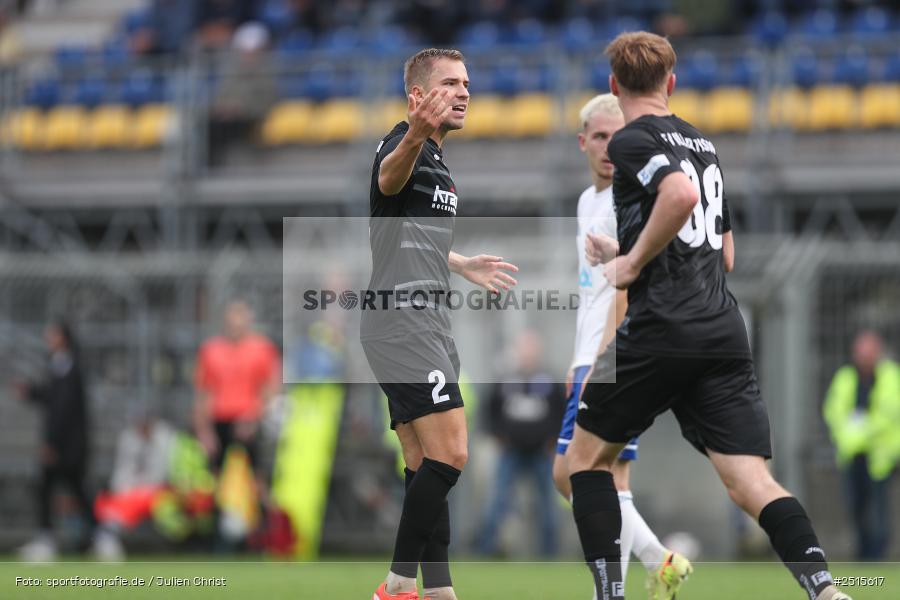 sport, action, Stadion am Schönbusch, SVA, SV Viktoria Aschaffenburg, Regionalliga Bayern, Fussball, FVI, FV Illertissen, BFV, Aschaffenburg, 13. Spieltag, 11.10.2025 - Bild-ID: 2515617