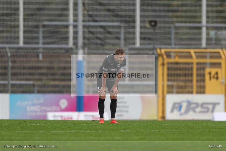 sport, action, Stadion am Schönbusch, SVA, SV Viktoria Aschaffenburg, Regionalliga Bayern, Fussball, FVI, FV Illertissen, BFV, Aschaffenburg, 13. Spieltag, 11.10.2025 - Bild-ID: 2515618