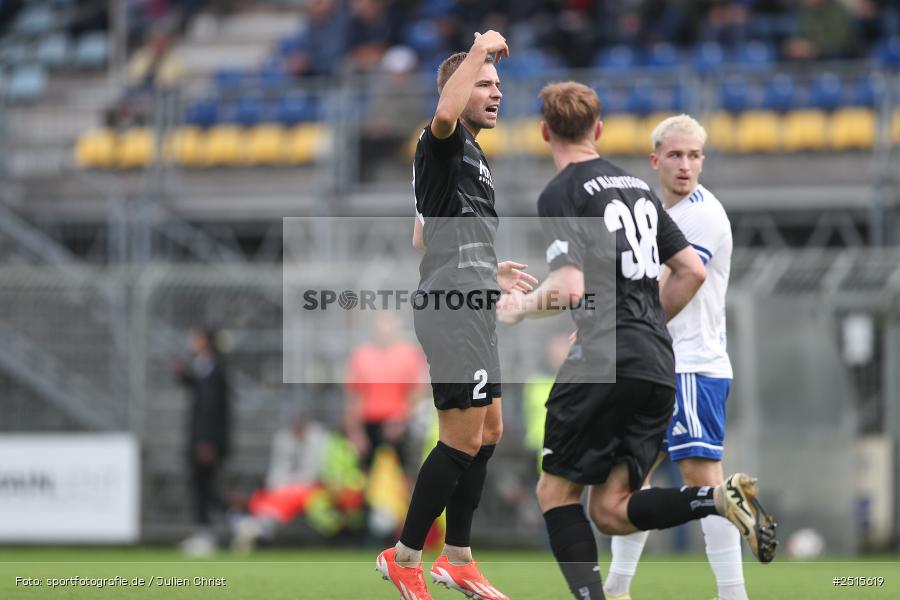 sport, action, Stadion am Schönbusch, SVA, SV Viktoria Aschaffenburg, Regionalliga Bayern, Fussball, FVI, FV Illertissen, BFV, Aschaffenburg, 13. Spieltag, 11.10.2025 - Bild-ID: 2515619