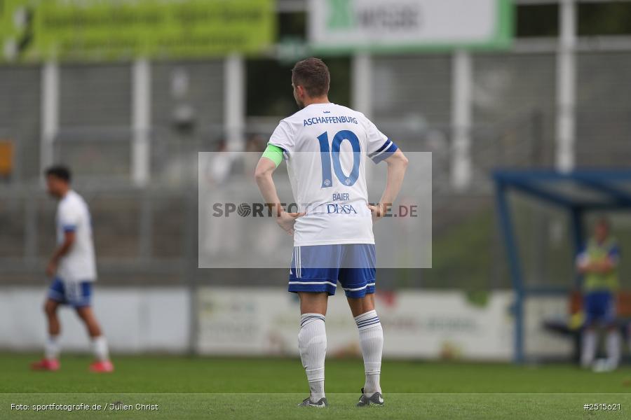 sport, action, Stadion am Schönbusch, SVA, SV Viktoria Aschaffenburg, Regionalliga Bayern, Fussball, FVI, FV Illertissen, BFV, Aschaffenburg, 13. Spieltag, 11.10.2025 - Bild-ID: 2515621