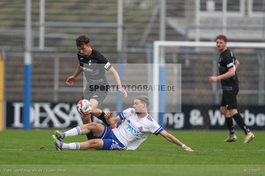 sport, action, Stadion am Schönbusch, SVA, SV Viktoria Aschaffenburg, Regionalliga Bayern, Fussball, FVI, FV Illertissen, BFV, Aschaffenburg, 13. Spieltag, 11.10.2025 - Bild-ID: 2515625