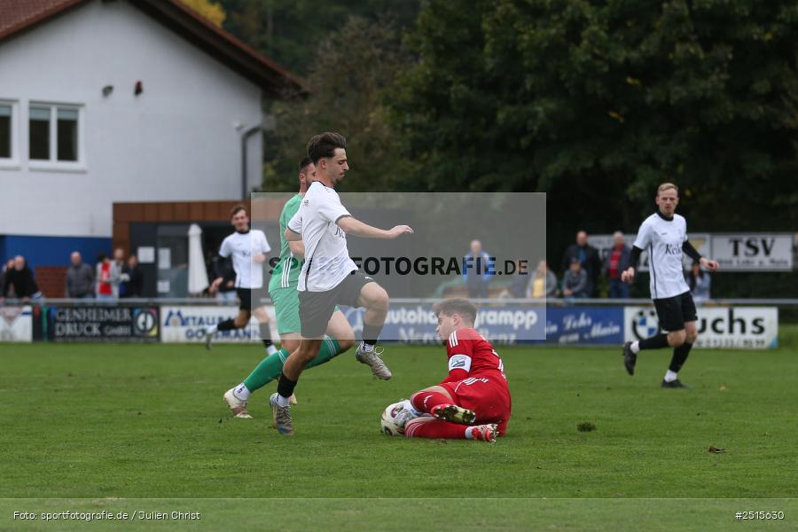 sport, action, TSV Lohr, TSV, Sportgelände, Lohr am Main, FCV, FC Viktoria Mömlingen, Bezirksliga Unterfranken West, BFV, 13. Spieltag, 12.10.2025 - Bild-ID: 2515630