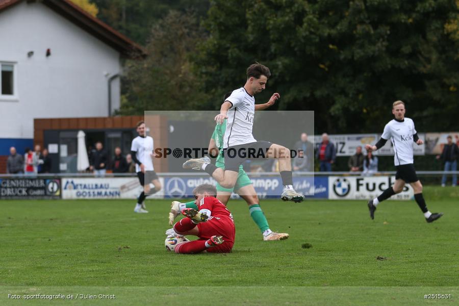 sport, action, TSV Lohr, TSV, Sportgelände, Lohr am Main, FCV, FC Viktoria Mömlingen, Bezirksliga Unterfranken West, BFV, 13. Spieltag, 12.10.2025 - Bild-ID: 2515631