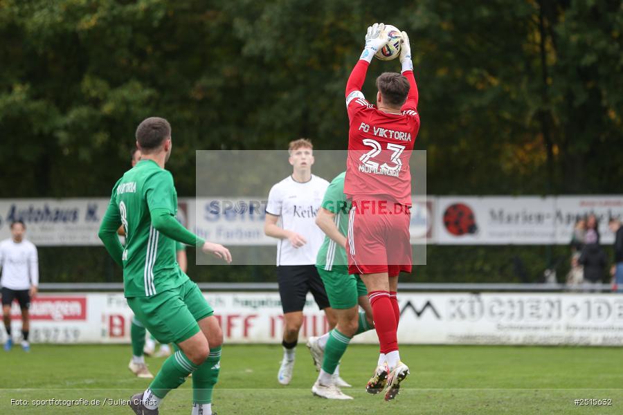 sport, action, TSV Lohr, TSV, Sportgelände, Lohr am Main, FCV, FC Viktoria Mömlingen, Bezirksliga Unterfranken West, BFV, 13. Spieltag, 12.10.2025 - Bild-ID: 2515632