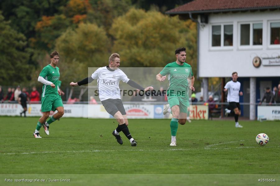 sport, action, TSV Lohr, TSV, Sportgelände, Lohr am Main, FCV, FC Viktoria Mömlingen, Bezirksliga Unterfranken West, BFV, 13. Spieltag, 12.10.2025 - Bild-ID: 2515634