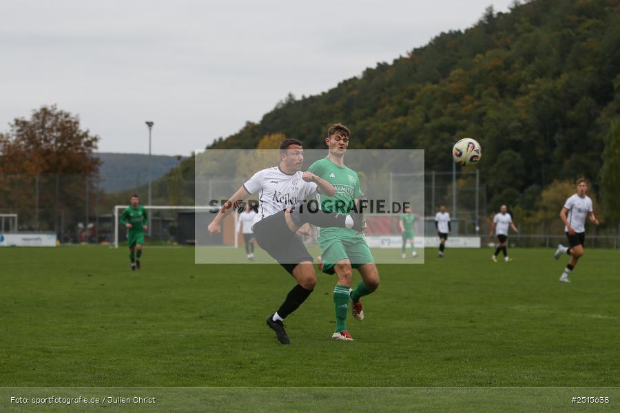sport, action, TSV Lohr, TSV, Sportgelände, Lohr am Main, FCV, FC Viktoria Mömlingen, Bezirksliga Unterfranken West, BFV, 13. Spieltag, 12.10.2025 - Bild-ID: 2515638