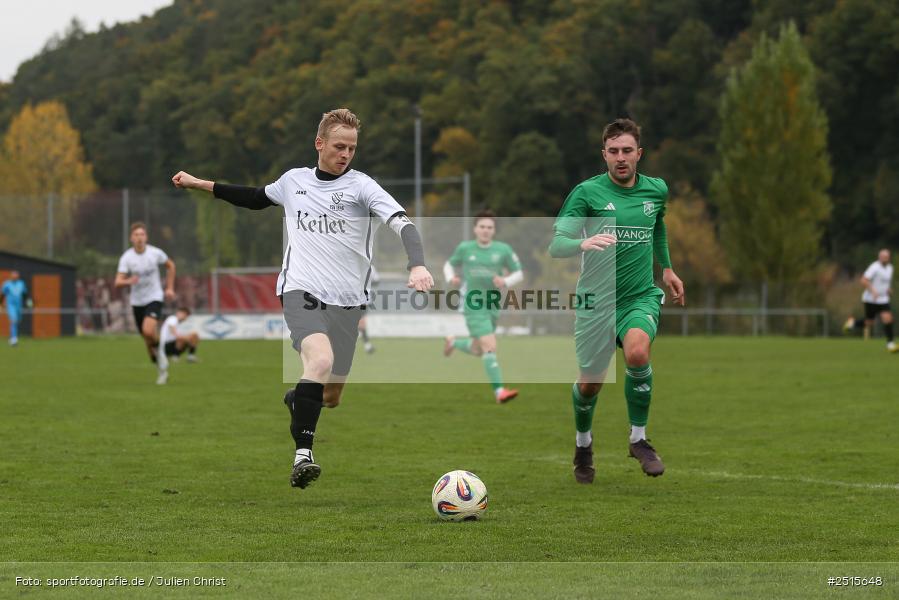 sport, action, TSV Lohr, TSV, Sportgelände, Lohr am Main, FCV, FC Viktoria Mömlingen, Bezirksliga Unterfranken West, BFV, 13. Spieltag, 12.10.2025 - Bild-ID: 2515648