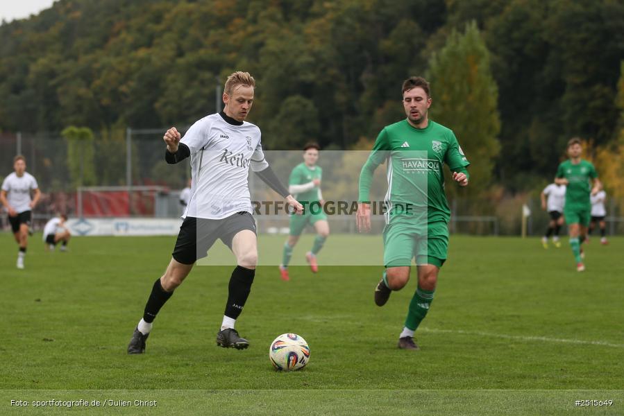 sport, action, TSV Lohr, TSV, Sportgelände, Lohr am Main, FCV, FC Viktoria Mömlingen, Bezirksliga Unterfranken West, BFV, 13. Spieltag, 12.10.2025 - Bild-ID: 2515649