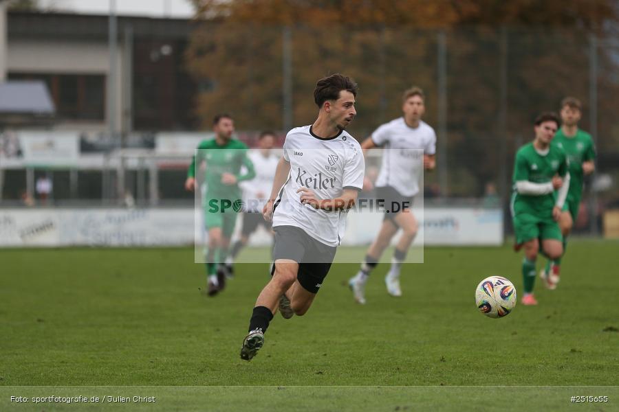 sport, action, TSV Lohr, TSV, Sportgelände, Lohr am Main, FCV, FC Viktoria Mömlingen, Bezirksliga Unterfranken West, BFV, 13. Spieltag, 12.10.2025 - Bild-ID: 2515655