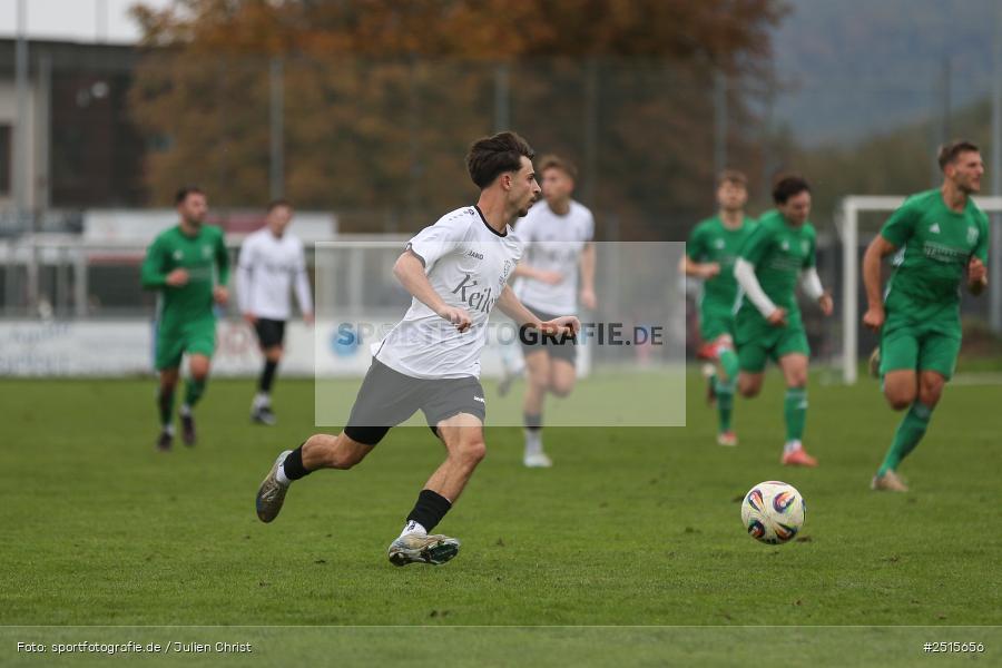 sport, action, TSV Lohr, TSV, Sportgelände, Lohr am Main, FCV, FC Viktoria Mömlingen, Bezirksliga Unterfranken West, BFV, 13. Spieltag, 12.10.2025 - Bild-ID: 2515656