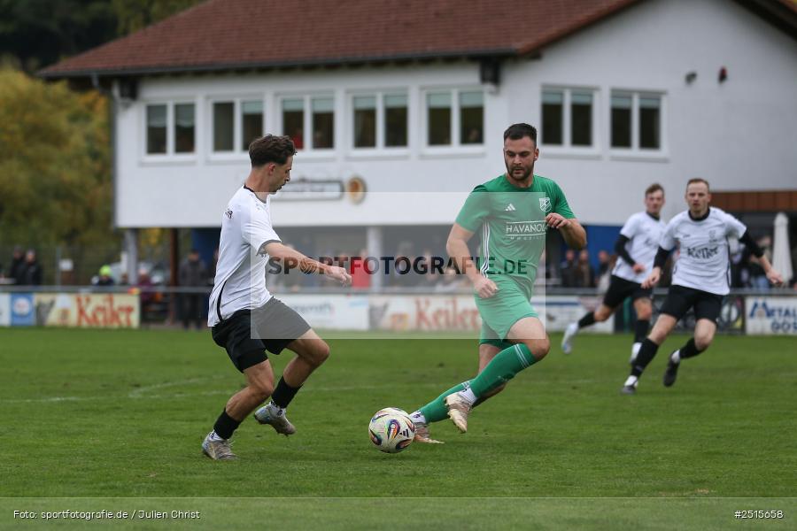 sport, action, TSV Lohr, TSV, Sportgelände, Lohr am Main, FCV, FC Viktoria Mömlingen, Bezirksliga Unterfranken West, BFV, 13. Spieltag, 12.10.2025 - Bild-ID: 2515658