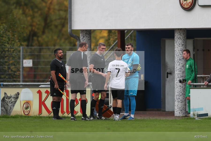sport, action, TSV Lohr, TSV, Sportgelände, Lohr am Main, FCV, FC Viktoria Mömlingen, Bezirksliga Unterfranken West, BFV, 13. Spieltag, 12.10.2025 - Bild-ID: 2515662
