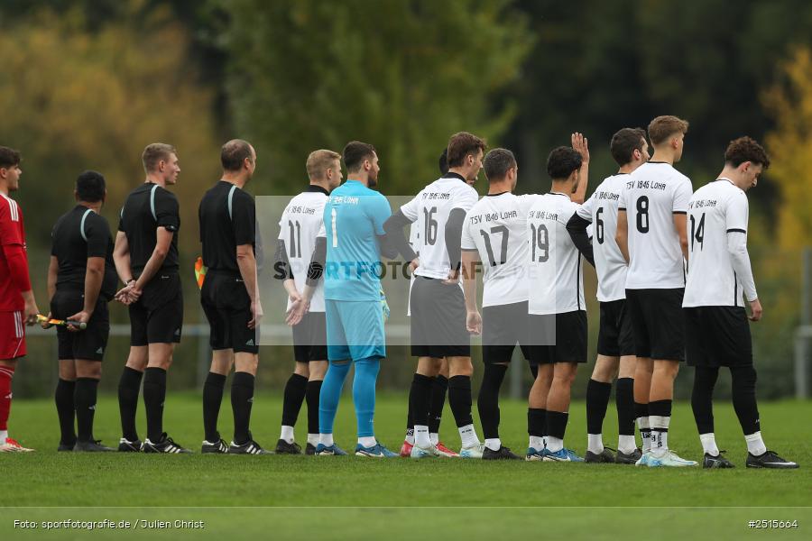 sport, action, TSV Lohr, TSV, Sportgelände, Lohr am Main, FCV, FC Viktoria Mömlingen, Bezirksliga Unterfranken West, BFV, 13. Spieltag, 12.10.2025 - Bild-ID: 2515664