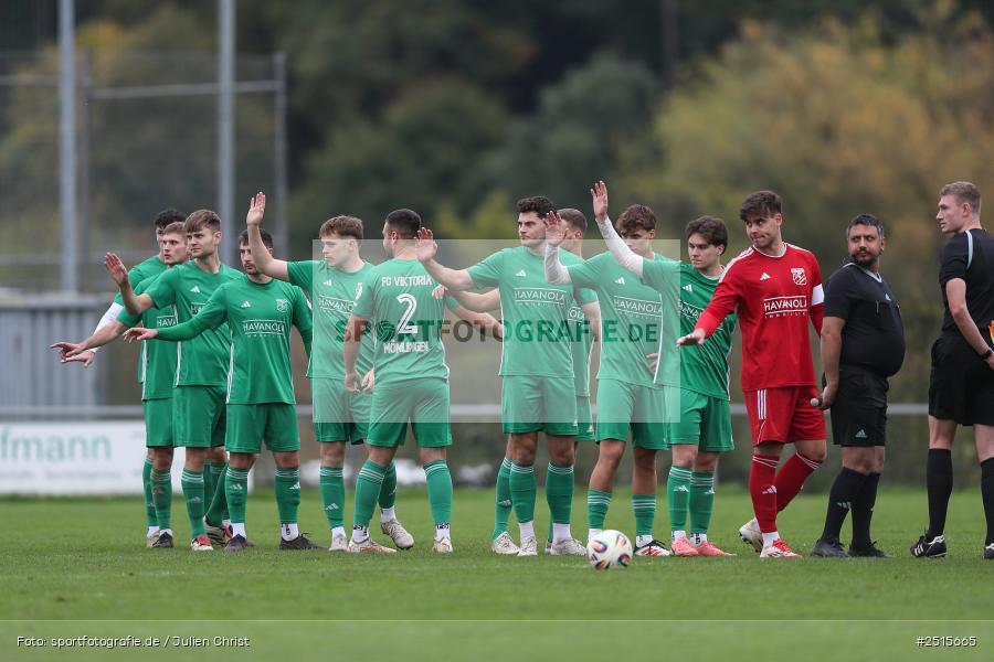 sport, action, TSV Lohr, TSV, Sportgelände, Lohr am Main, FCV, FC Viktoria Mömlingen, Bezirksliga Unterfranken West, BFV, 13. Spieltag, 12.10.2025 - Bild-ID: 2515665