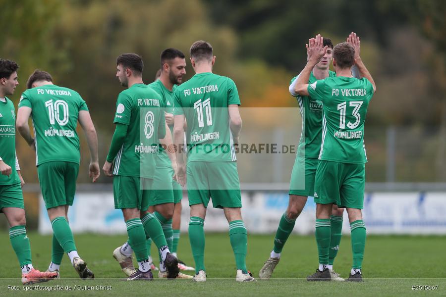 sport, action, TSV Lohr, TSV, Sportgelände, Lohr am Main, FCV, FC Viktoria Mömlingen, Bezirksliga Unterfranken West, BFV, 13. Spieltag, 12.10.2025 - Bild-ID: 2515667