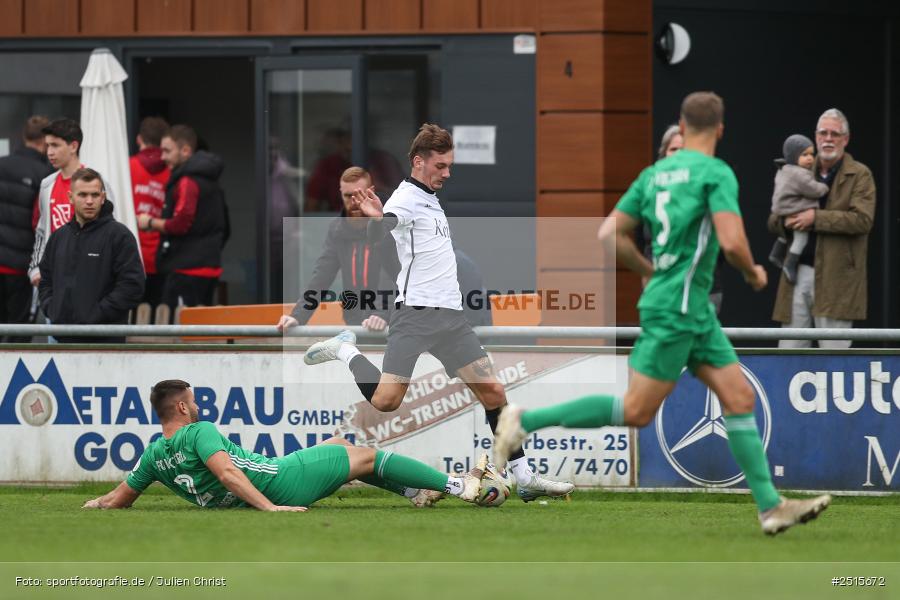 sport, action, TSV Lohr, TSV, Sportgelände, Lohr am Main, FCV, FC Viktoria Mömlingen, Bezirksliga Unterfranken West, BFV, 13. Spieltag, 12.10.2025 - Bild-ID: 2515672