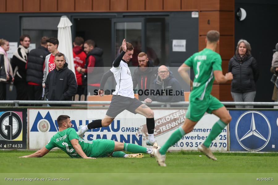 sport, action, TSV Lohr, TSV, Sportgelände, Lohr am Main, FCV, FC Viktoria Mömlingen, Bezirksliga Unterfranken West, BFV, 13. Spieltag, 12.10.2025 - Bild-ID: 2515673