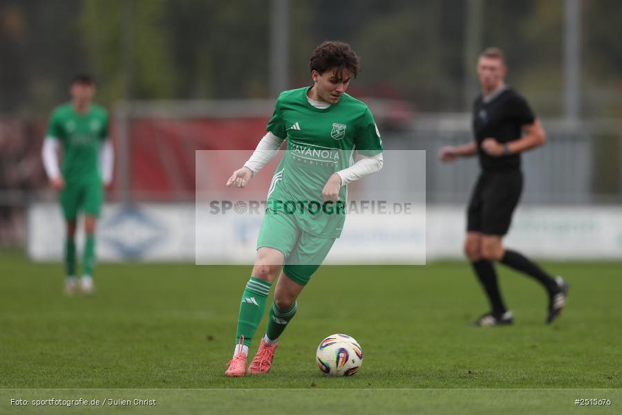 sport, action, TSV Lohr, TSV, Sportgelände, Lohr am Main, FCV, FC Viktoria Mömlingen, Bezirksliga Unterfranken West, BFV, 13. Spieltag, 12.10.2025 - Bild-ID: 2515676