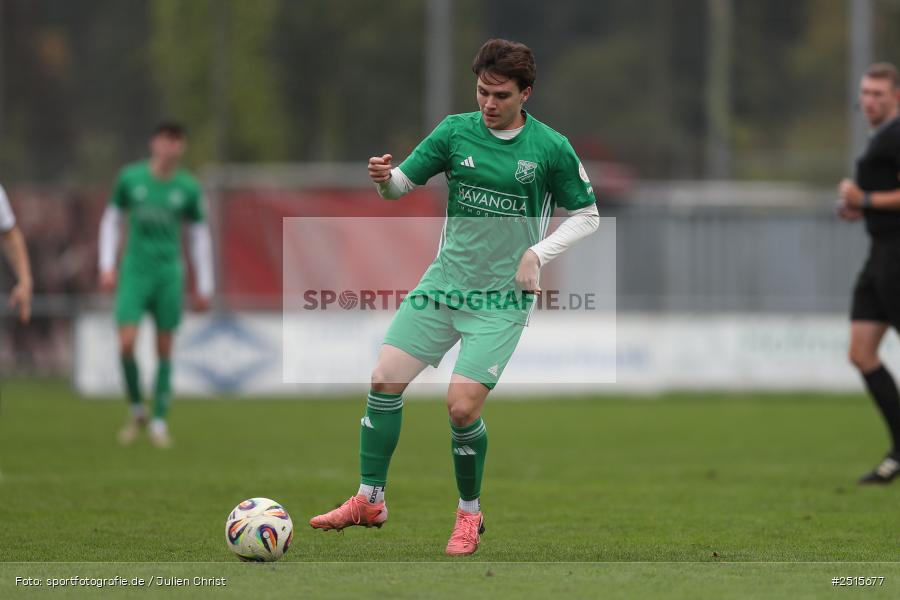 sport, action, TSV Lohr, TSV, Sportgelände, Lohr am Main, FCV, FC Viktoria Mömlingen, Bezirksliga Unterfranken West, BFV, 13. Spieltag, 12.10.2025 - Bild-ID: 2515677