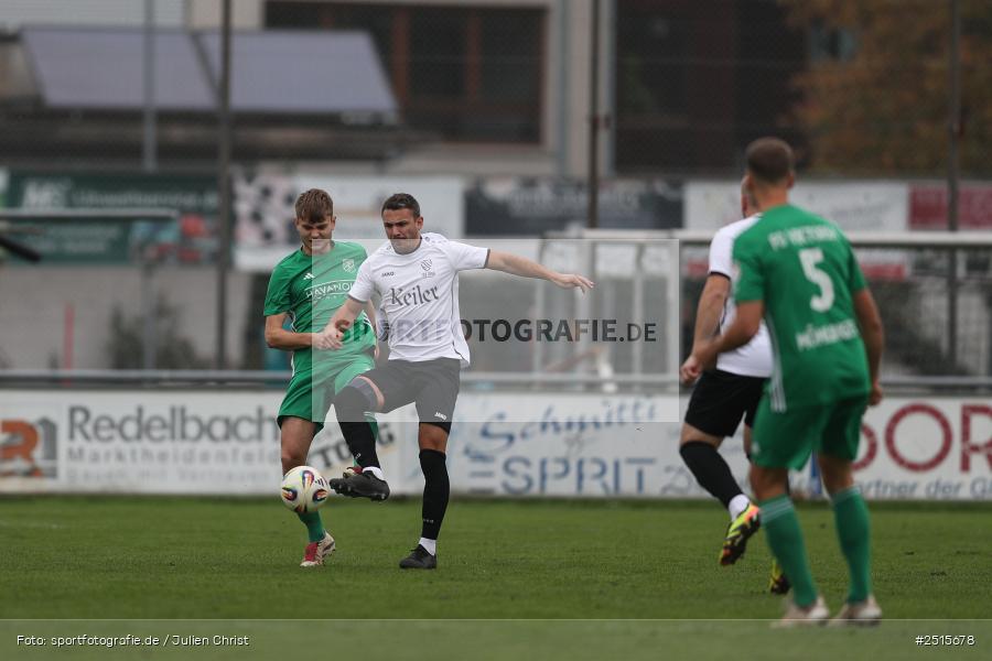 sport, action, TSV Lohr, TSV, Sportgelände, Lohr am Main, FCV, FC Viktoria Mömlingen, Bezirksliga Unterfranken West, BFV, 13. Spieltag, 12.10.2025 - Bild-ID: 2515678