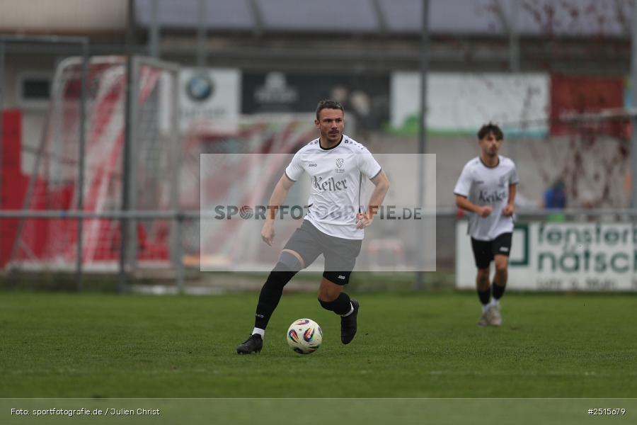 sport, action, TSV Lohr, TSV, Sportgelände, Lohr am Main, FCV, FC Viktoria Mömlingen, Bezirksliga Unterfranken West, BFV, 13. Spieltag, 12.10.2025 - Bild-ID: 2515679