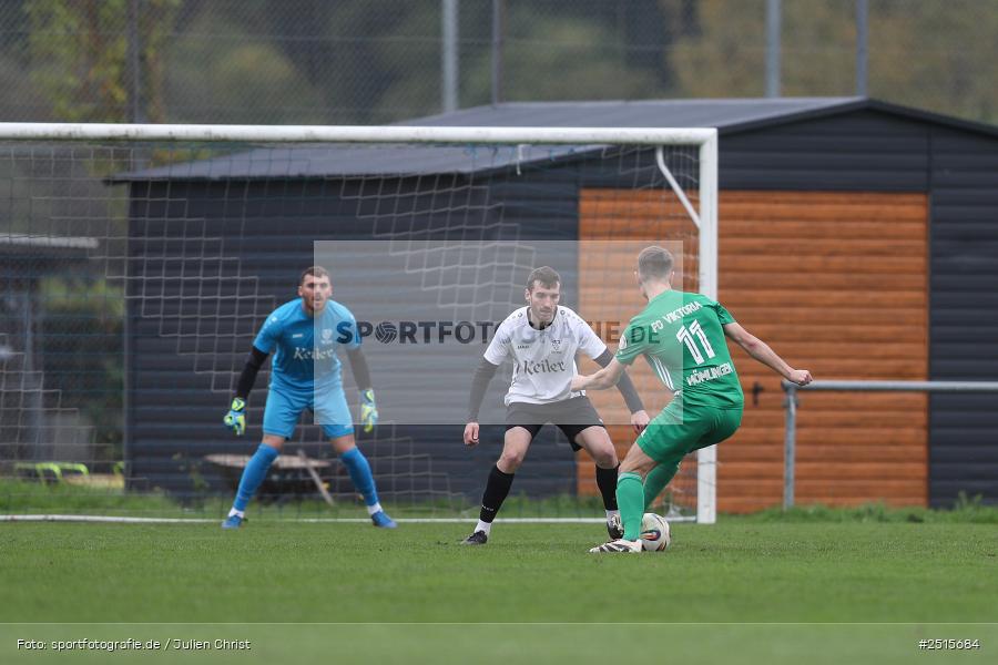 sport, action, TSV Lohr, TSV, Sportgelände, Lohr am Main, FCV, FC Viktoria Mömlingen, Bezirksliga Unterfranken West, BFV, 13. Spieltag, 12.10.2025 - Bild-ID: 2515684