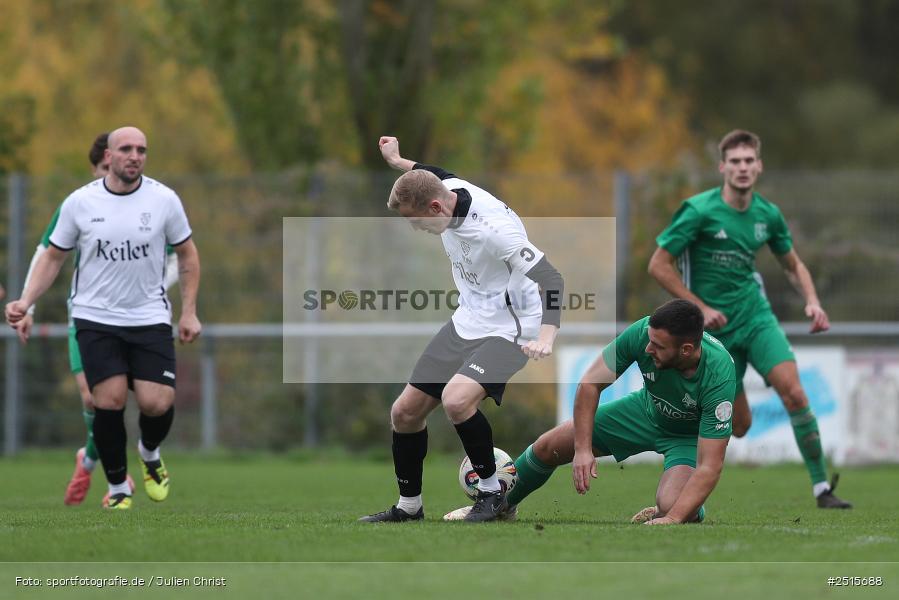sport, action, TSV Lohr, TSV, Sportgelände, Lohr am Main, FCV, FC Viktoria Mömlingen, Bezirksliga Unterfranken West, BFV, 13. Spieltag, 12.10.2025 - Bild-ID: 2515688