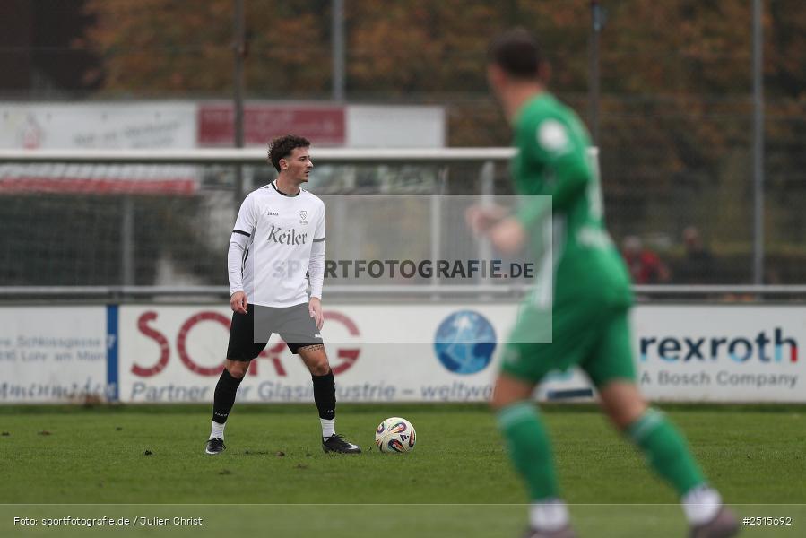 sport, action, TSV Lohr, TSV, Sportgelände, Lohr am Main, FCV, FC Viktoria Mömlingen, Bezirksliga Unterfranken West, BFV, 13. Spieltag, 12.10.2025 - Bild-ID: 2515692