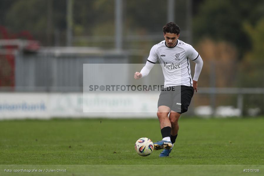 sport, action, TSV Lohr, TSV, Sportgelände, Lohr am Main, FCV, FC Viktoria Mömlingen, Bezirksliga Unterfranken West, BFV, 13. Spieltag, 12.10.2025 - Bild-ID: 2515708
