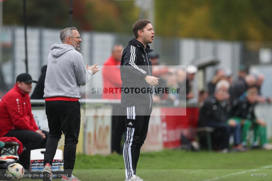 sport, action, TSV Lohr, TSV, Sportgelände, Lohr am Main, FCV, FC Viktoria Mömlingen, Bezirksliga Unterfranken West, BFV, 13. Spieltag, 12.10.2025 - Bild-ID: 2515709