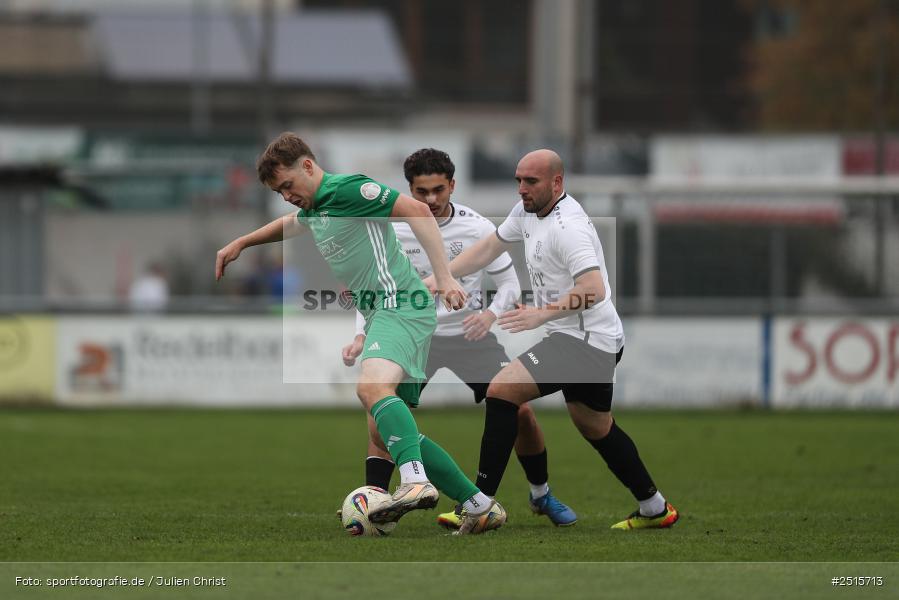 sport, action, TSV Lohr, TSV, Sportgelände, Lohr am Main, FCV, FC Viktoria Mömlingen, Bezirksliga Unterfranken West, BFV, 13. Spieltag, 12.10.2025 - Bild-ID: 2515713