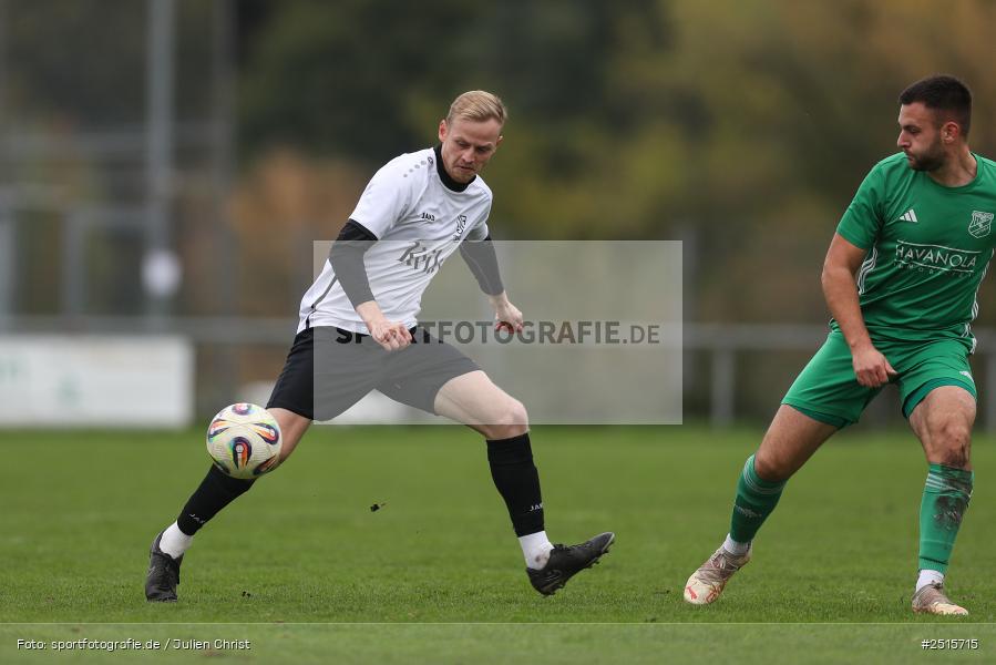 sport, action, TSV Lohr, TSV, Sportgelände, Lohr am Main, FCV, FC Viktoria Mömlingen, Bezirksliga Unterfranken West, BFV, 13. Spieltag, 12.10.2025 - Bild-ID: 2515715
