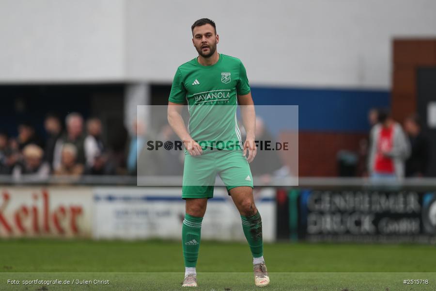 sport, action, TSV Lohr, TSV, Sportgelände, Lohr am Main, FCV, FC Viktoria Mömlingen, Bezirksliga Unterfranken West, BFV, 13. Spieltag, 12.10.2025 - Bild-ID: 2515718