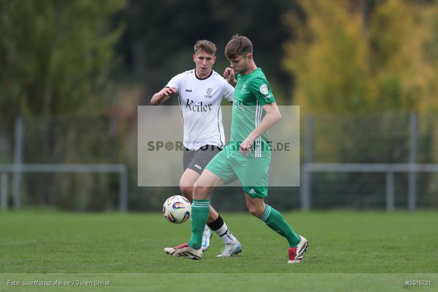 sport, action, TSV Lohr, TSV, Sportgelände, Lohr am Main, FCV, FC Viktoria Mömlingen, Bezirksliga Unterfranken West, BFV, 13. Spieltag, 12.10.2025 - Bild-ID: 2515721