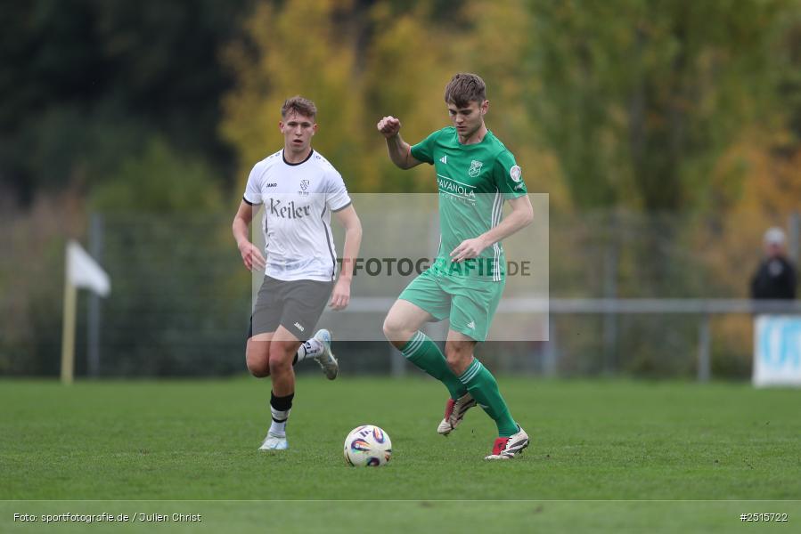 sport, action, TSV Lohr, TSV, Sportgelände, Lohr am Main, FCV, FC Viktoria Mömlingen, Bezirksliga Unterfranken West, BFV, 13. Spieltag, 12.10.2025 - Bild-ID: 2515722