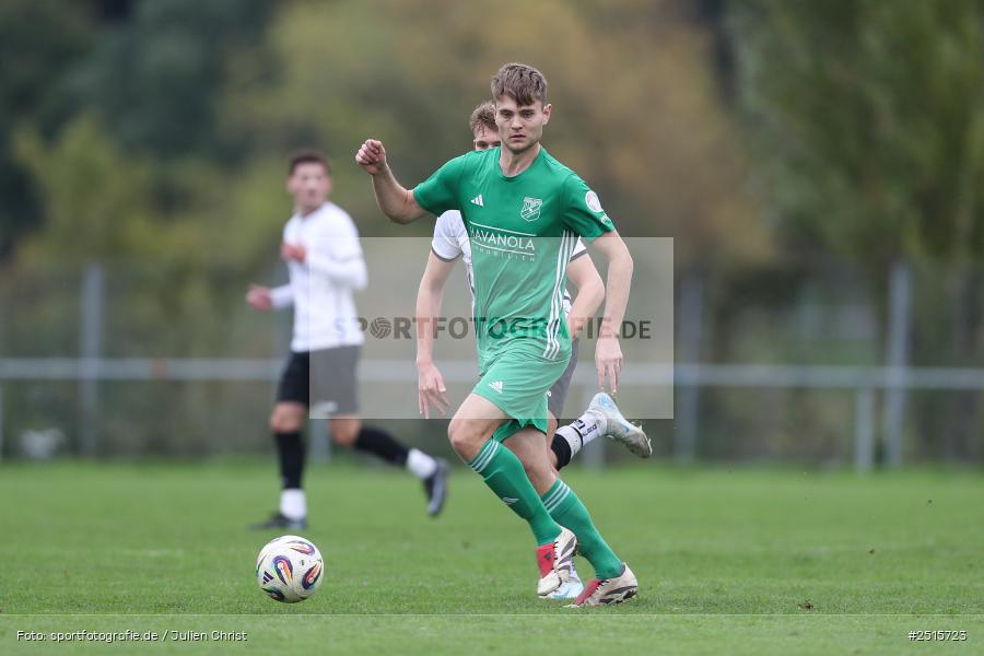 sport, action, TSV Lohr, TSV, Sportgelände, Lohr am Main, FCV, FC Viktoria Mömlingen, Bezirksliga Unterfranken West, BFV, 13. Spieltag, 12.10.2025 - Bild-ID: 2515723