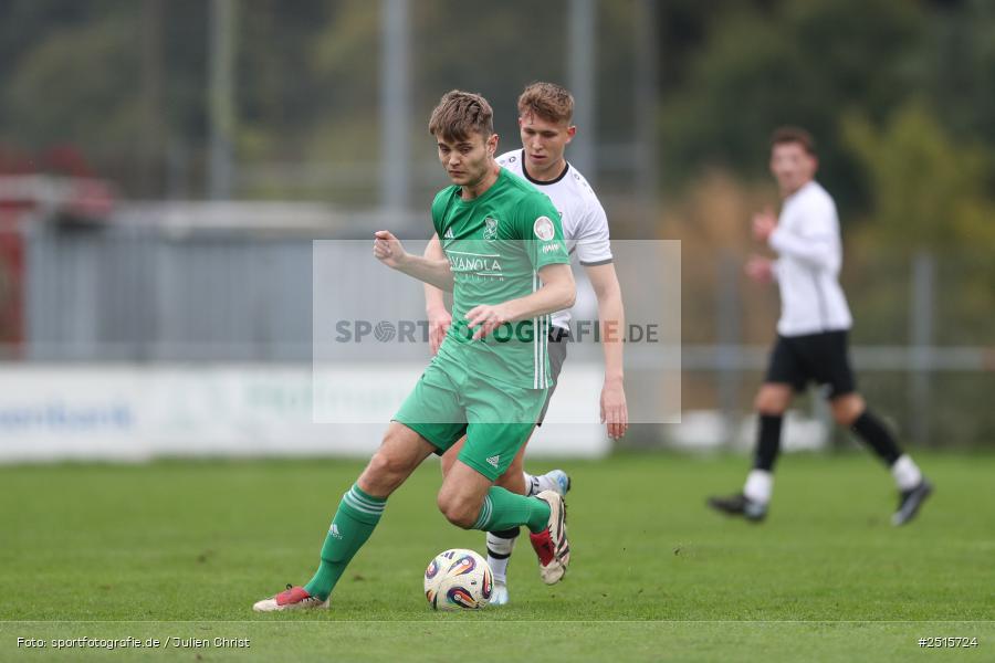 sport, action, TSV Lohr, TSV, Sportgelände, Lohr am Main, FCV, FC Viktoria Mömlingen, Bezirksliga Unterfranken West, BFV, 13. Spieltag, 12.10.2025 - Bild-ID: 2515724