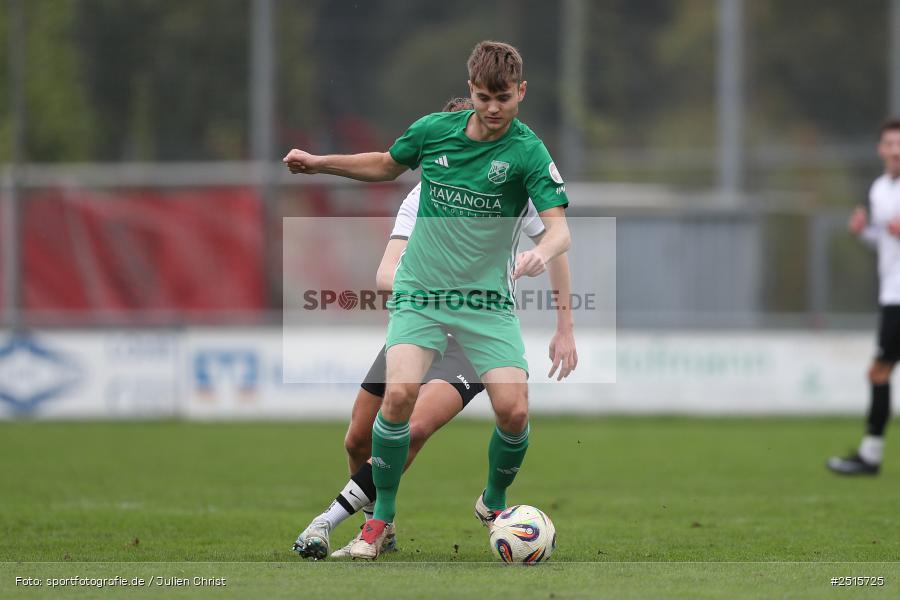 sport, action, TSV Lohr, TSV, Sportgelände, Lohr am Main, FCV, FC Viktoria Mömlingen, Bezirksliga Unterfranken West, BFV, 13. Spieltag, 12.10.2025 - Bild-ID: 2515725