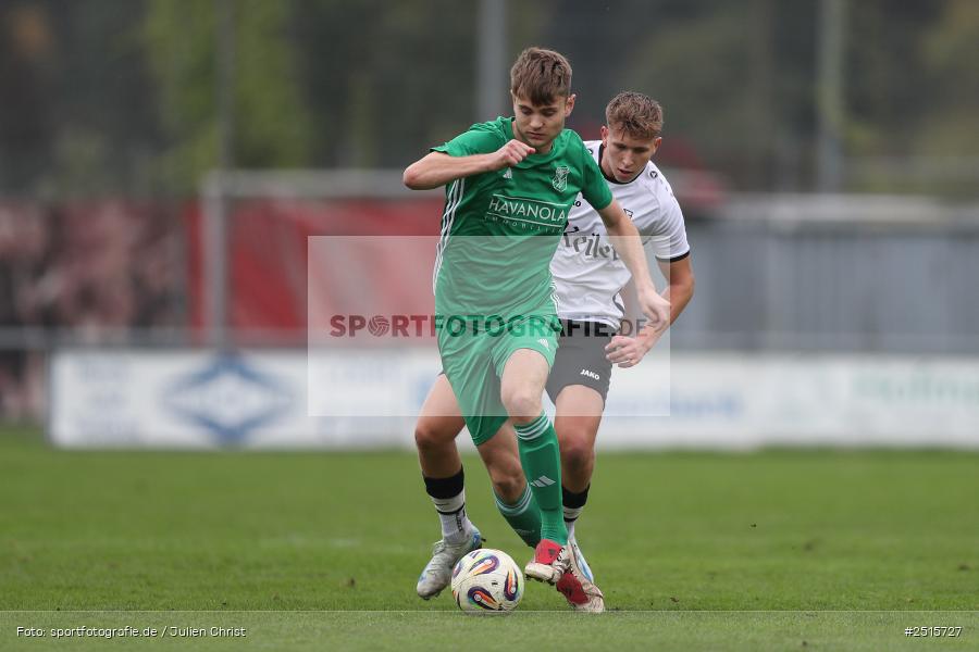 sport, action, TSV Lohr, TSV, Sportgelände, Lohr am Main, FCV, FC Viktoria Mömlingen, Bezirksliga Unterfranken West, BFV, 13. Spieltag, 12.10.2025 - Bild-ID: 2515727