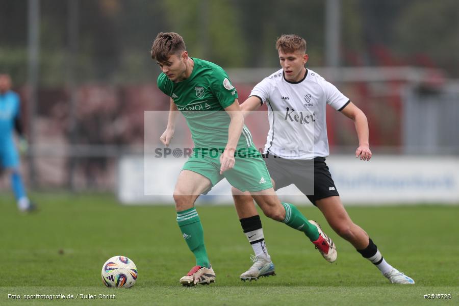 sport, action, TSV Lohr, TSV, Sportgelände, Lohr am Main, FCV, FC Viktoria Mömlingen, Bezirksliga Unterfranken West, BFV, 13. Spieltag, 12.10.2025 - Bild-ID: 2515728